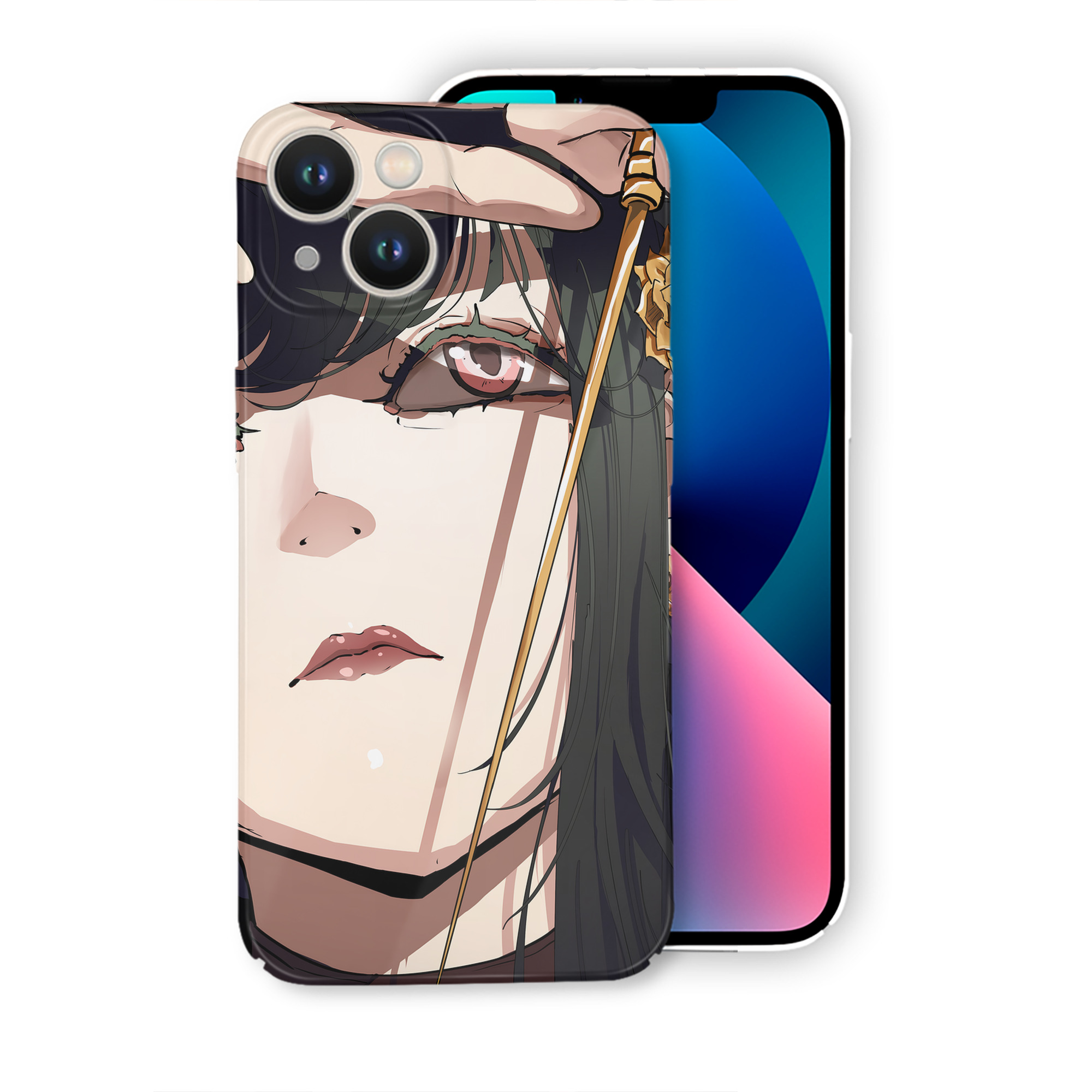 （画像用） SPY×FAMILY间谍家家酒 【iPhone 14シリーズ対応】ハードケース